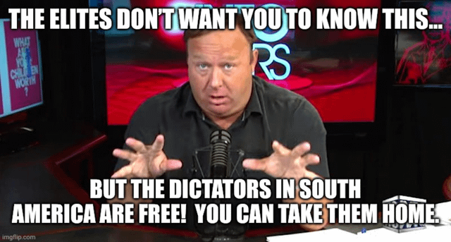 r/libertarianmeme - I've got 16 dictators in my basement