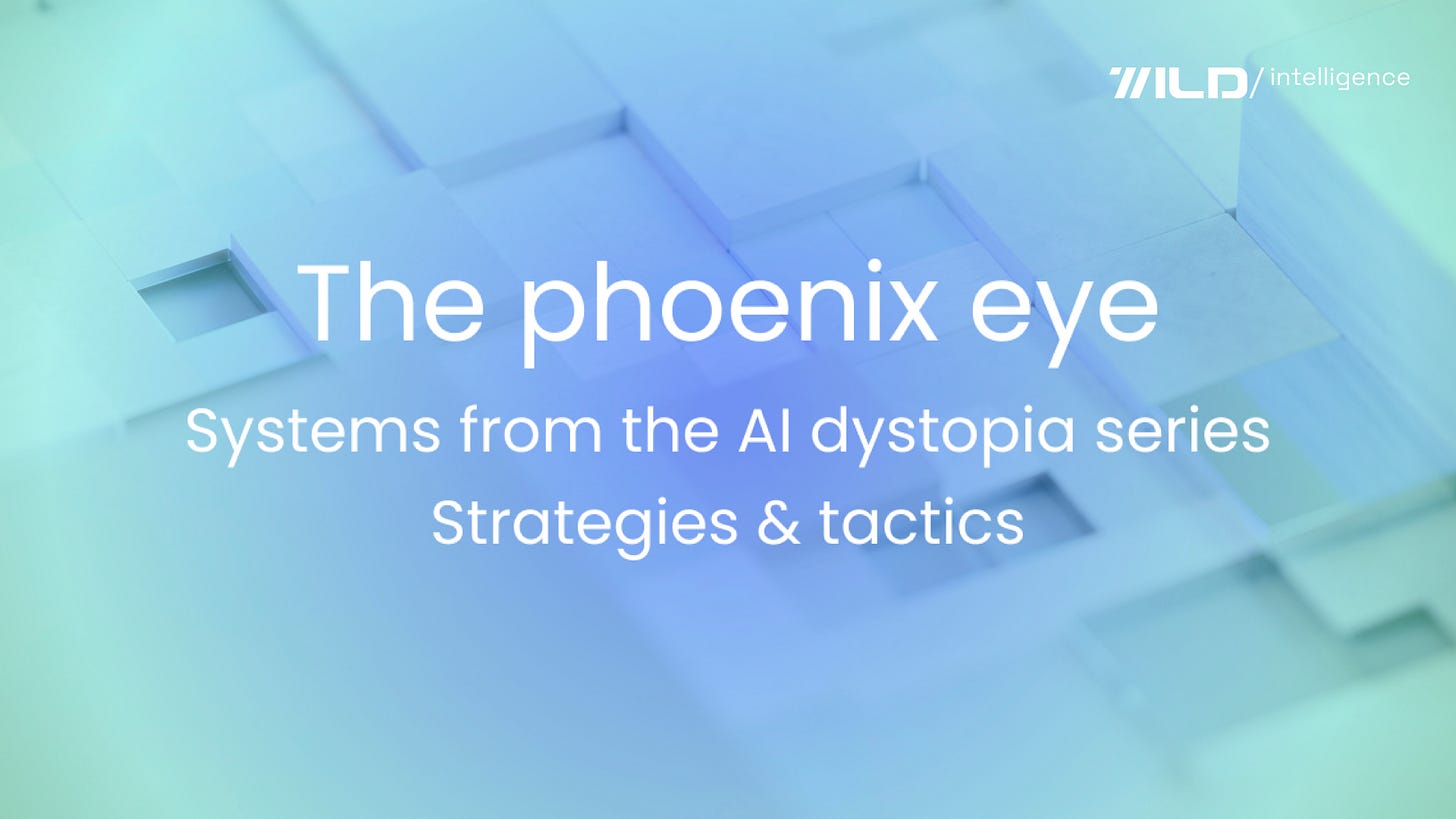 The phoenix eye system | The AI dystopia series
