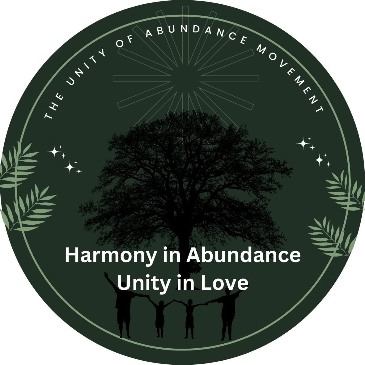 Artwork for The Unity of Abundance Movement
