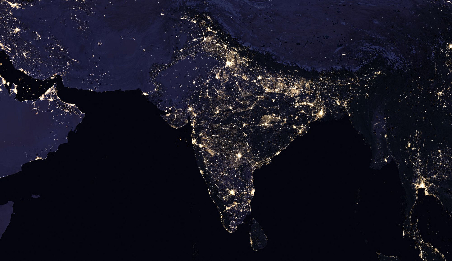 NASA's night time satellite images show huge growth of Indian cities | CNN