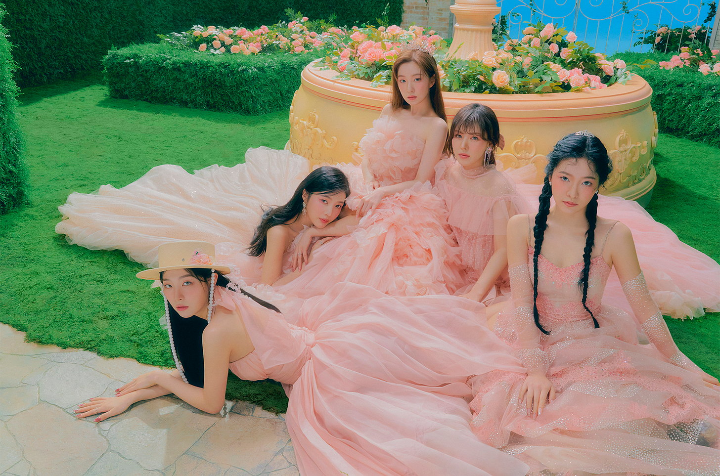 Red Velvet Interview: Talk 'Feel My Rhythm' Album – Billboard