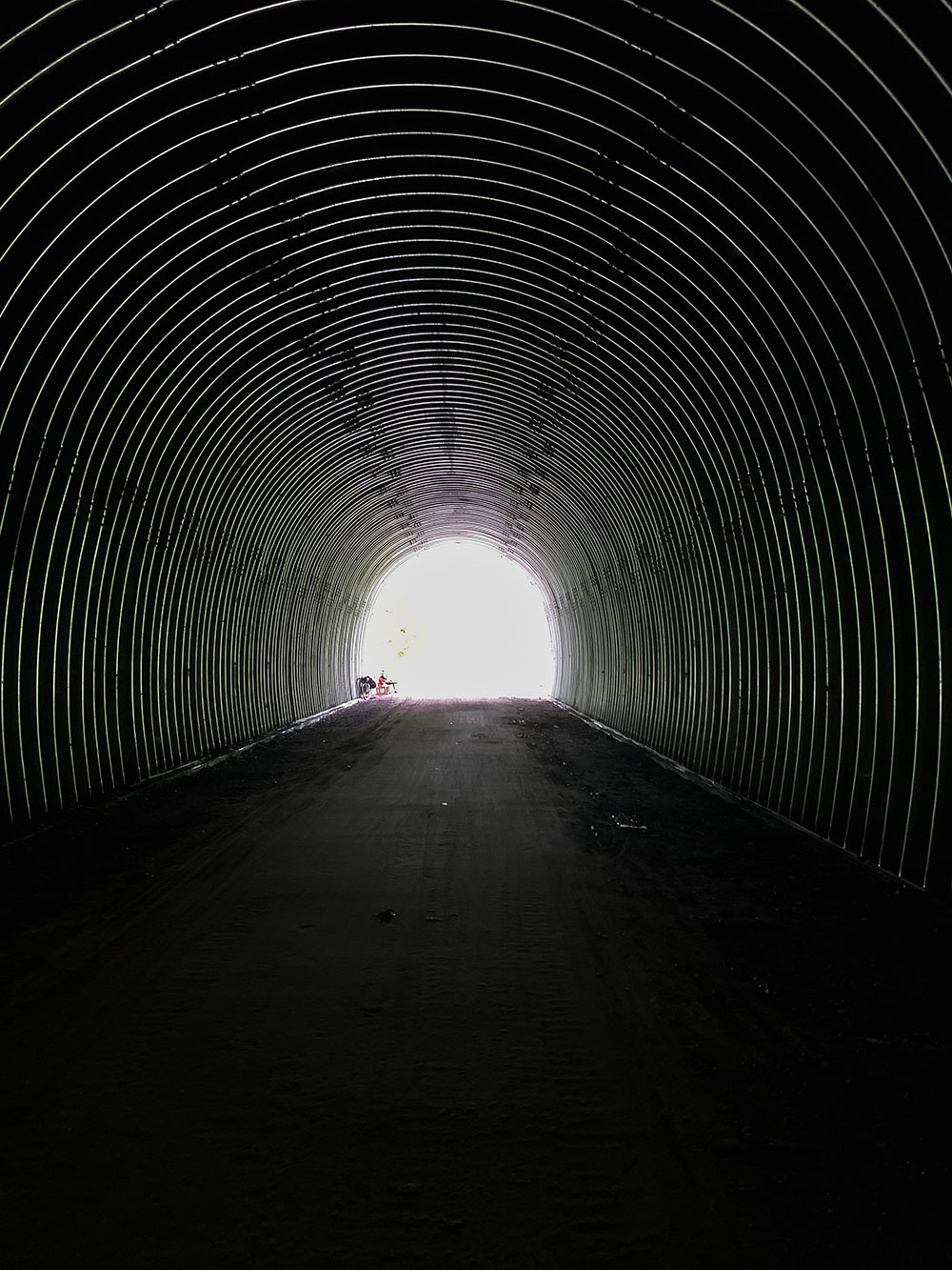 A Tunnel with Light at the End A Tunnel with Light at the End
