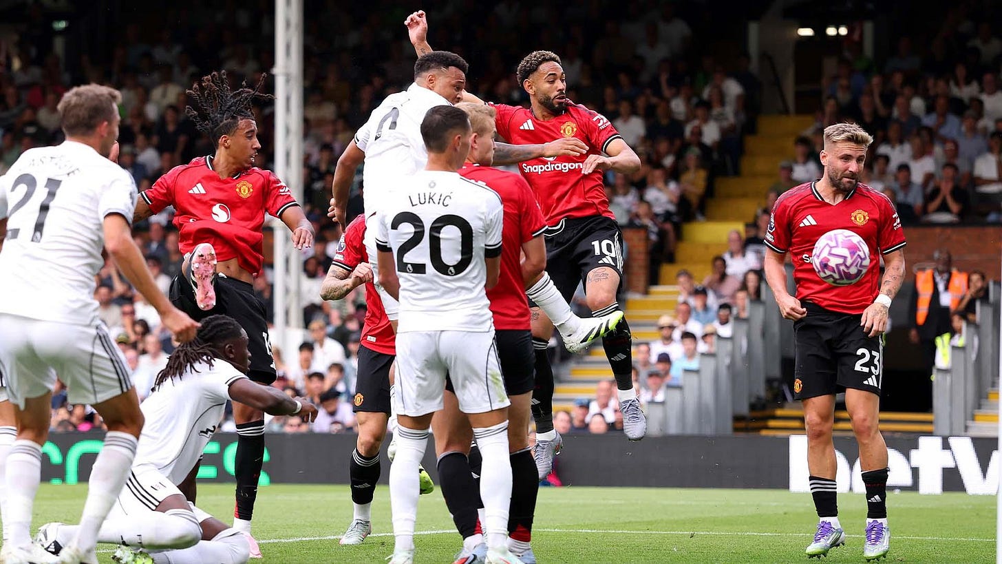 Fulham 1-1 Man United (24 Aug, 2025) Game Analysis - - ESPN (SG) Fulham 1-1 Man United (24 Aug, 2025) Game Analysis - - ESPN (SG)
