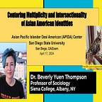 Dr. Beverly Yuen Thompson
