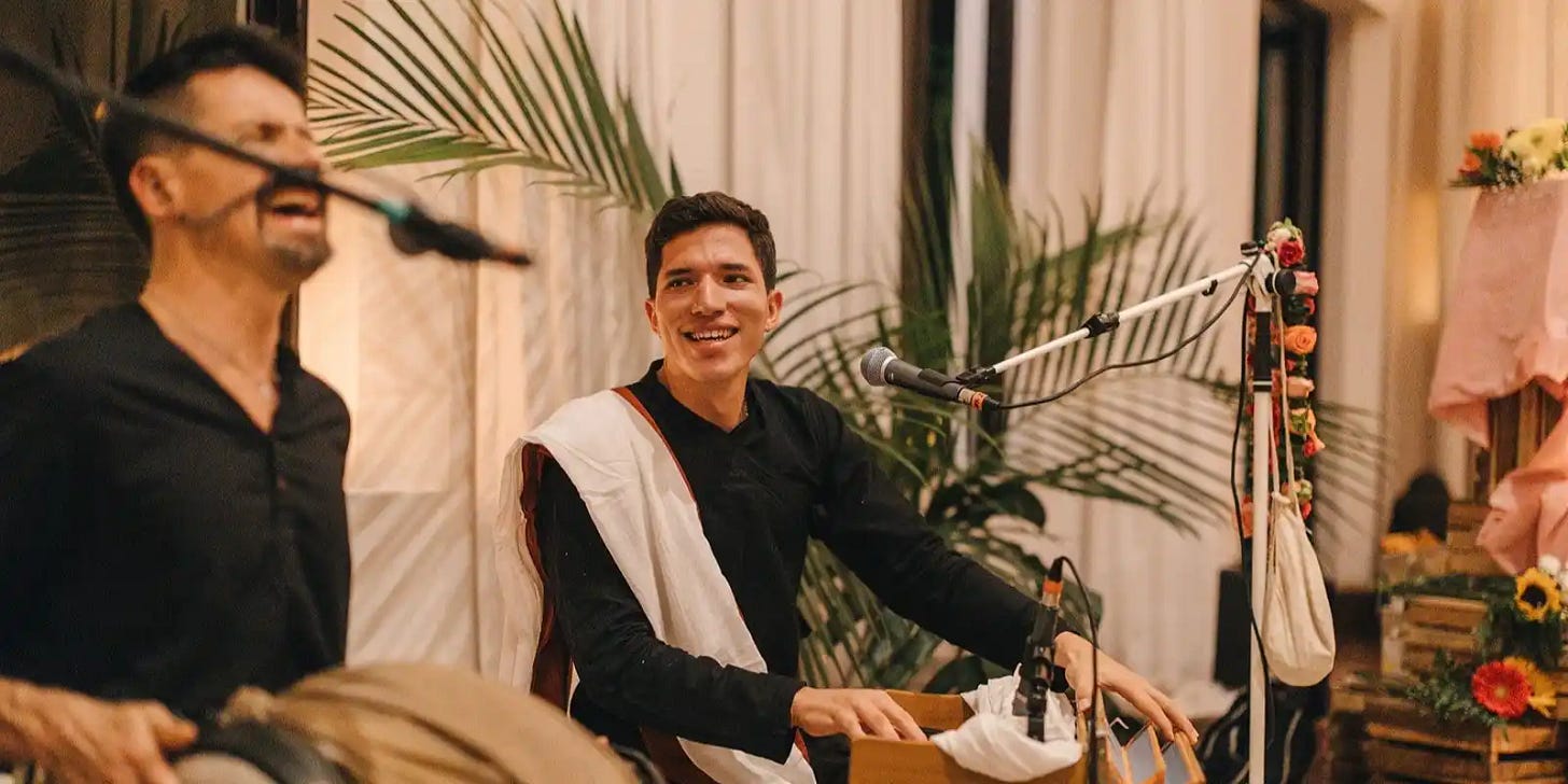 Banner image for Kirtan with Vrindavan 