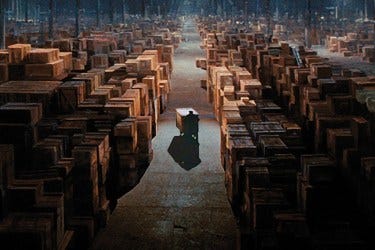 Forgotten -- Raiders of the Lost Ark