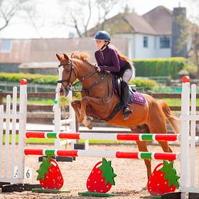 Sofia and 'Scarlett' on a winning streak at Hagans Croft