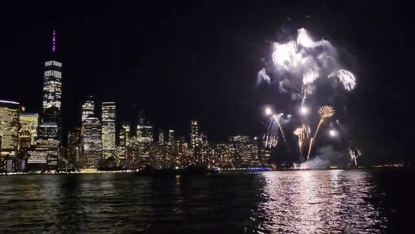 New York celebrates Diwali with fireworks on Hudson
