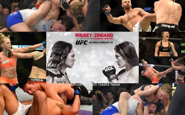 Recap UFC 184 Rousey Getting Paid By Each Second Recap UFC 184 Rousey Getting Paid By Each Second