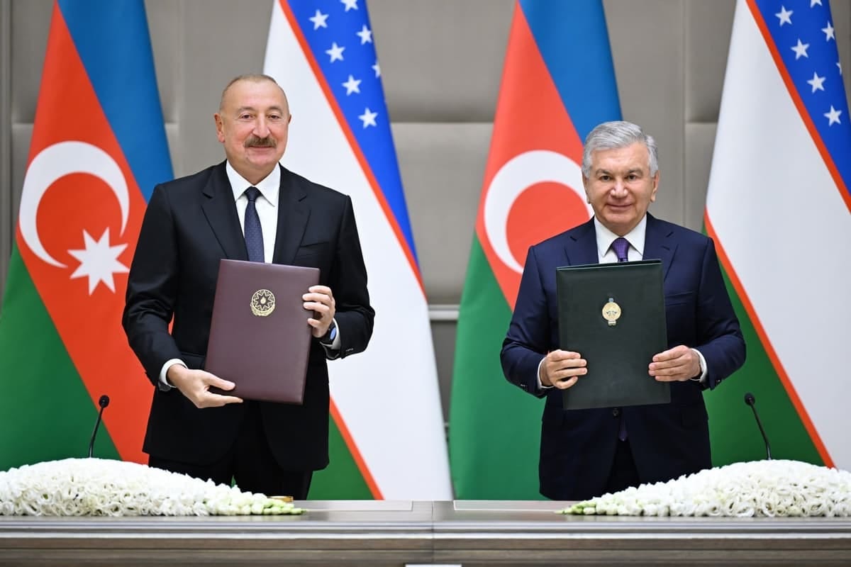 Uzbekistan and Azerbaijan sign Treaty on Eternal Friendship Uzbekistan and Azerbaijan sign Treaty on Eternal Friendship