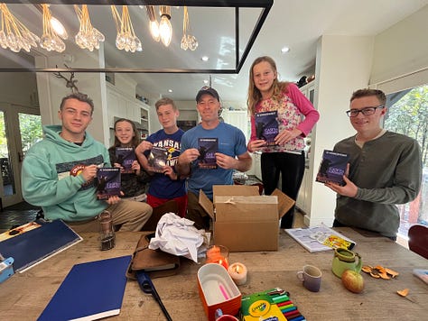 Unboxing and autographs