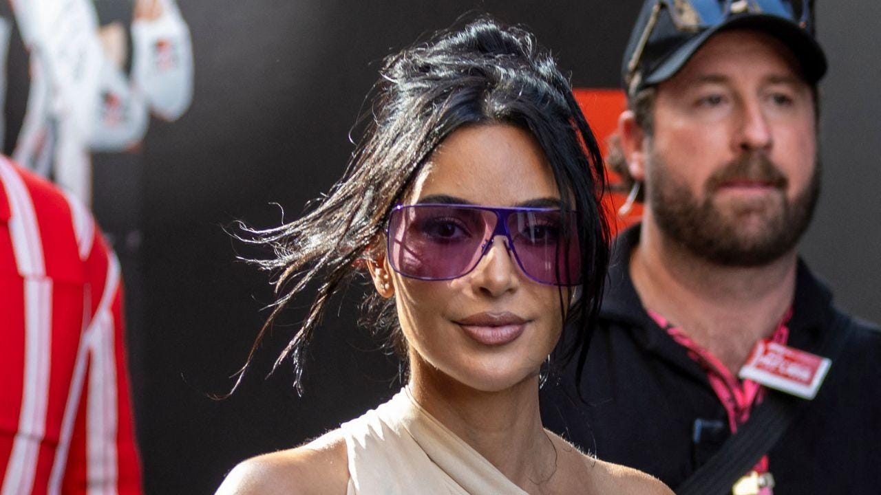 Image of Kim Kardashian's Hidden Hills home was broken into while undergoing renovations. Image of Kim Kardashian's Hidden Hills home was broken into while undergoing renovations.