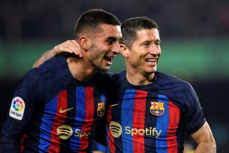 Barca Restore Liga Lead, Griezmann Earns Atletico Win | Barron's