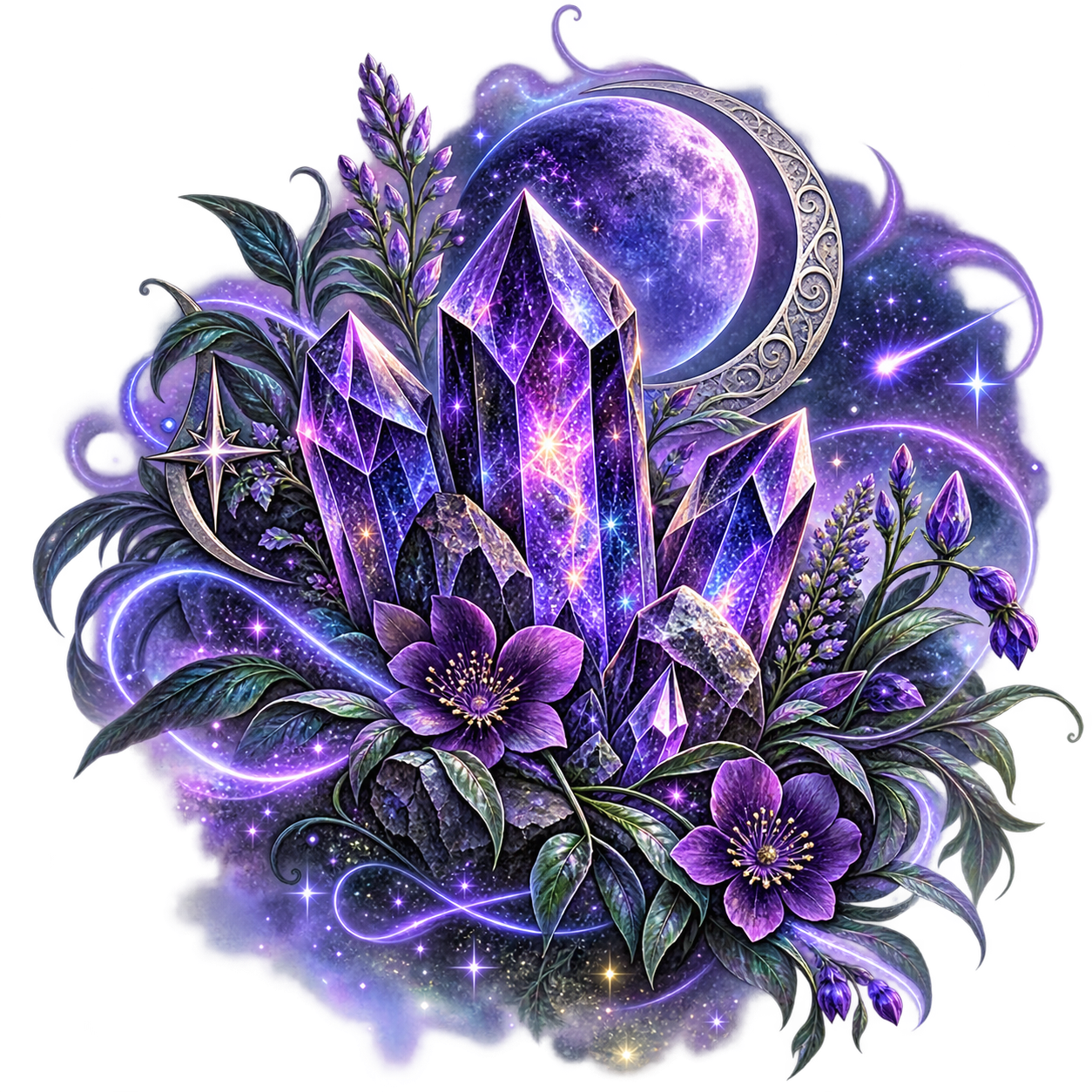 Aubergine Sky Shards Aubergine Sky Shards