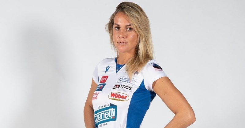 Pallavolista Francesca Marcon / Covid, pallavolista trevigiana "Cisky" Marcon ...