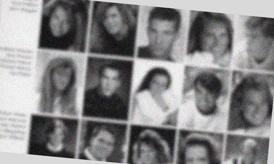 The mullets, the hairspray and the V-neck sweaters were real. Trust me, I was there.