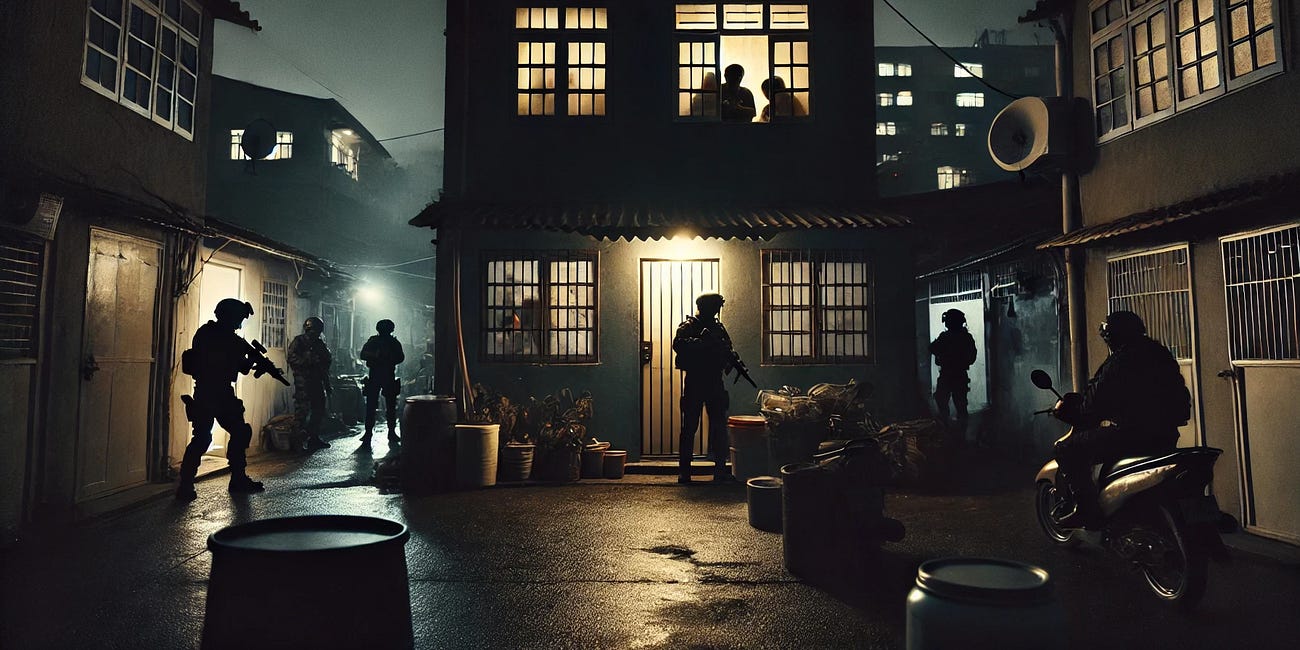 A Second Reign of Terror: Trump’s Blueprint for ICE Home Raids