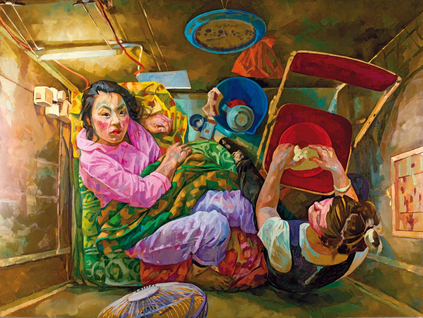 Xenia Hausner portrays cage homes at her Hong Kong Arts Centre exhibition |  South China Morning Post