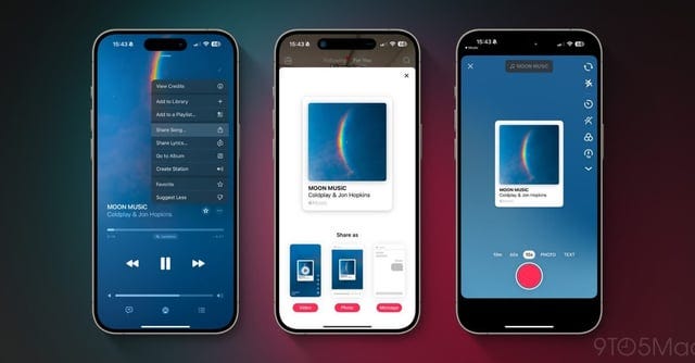r/AppleMusic - Apple Music gets new sharing integration with TikTok in iOS 18.1