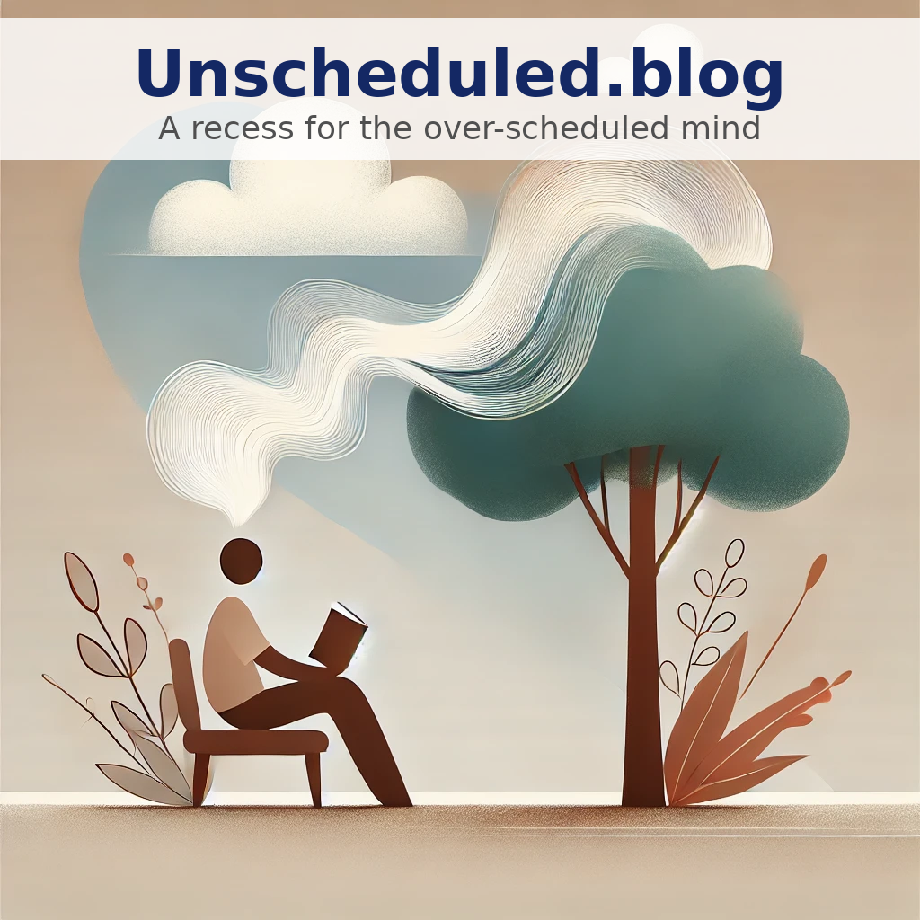 Substack profile picture for @unscheduled