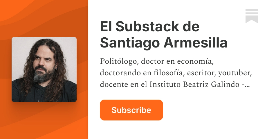 El Substack de Santiago Armesilla | Substack