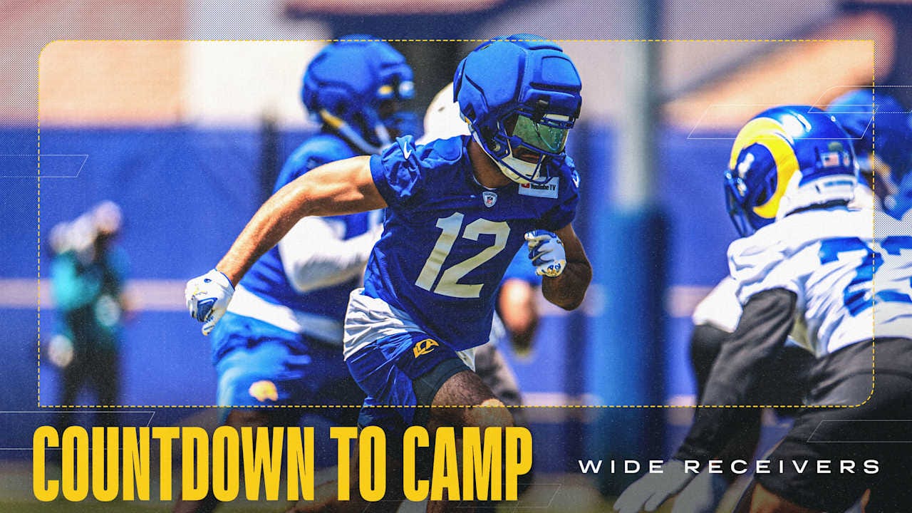 Countdown to Camp: Experienced Rams wide receiver group led by NFL's 2025 leaders in receptions, receiving touchdowns Countdown to Camp: Experienced Rams wide receiver group led by NFL's 2025 leaders in receptions, receiving touchdowns