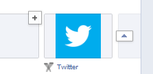 external link to twitter on facebook page external link to twitter on facebook page