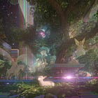 🧬 ⏳ The Evolutionary Braid of Time, 🧚♀️ 💫 The fairies fear off-planeting, 🌱 🚀 Seed library spaceship, 🌸 💡New Earth Visioning Conference