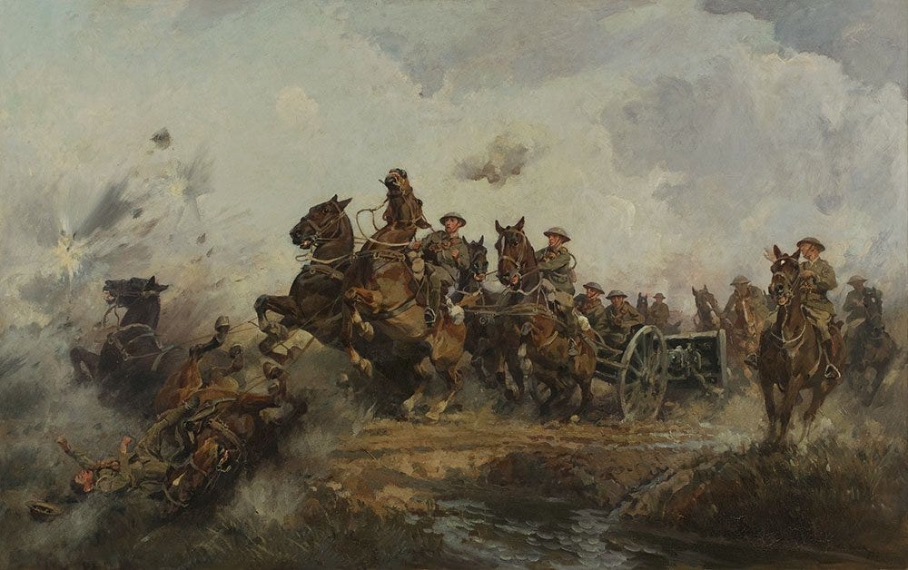 Harold Septimus Power: A Shell Swept Road