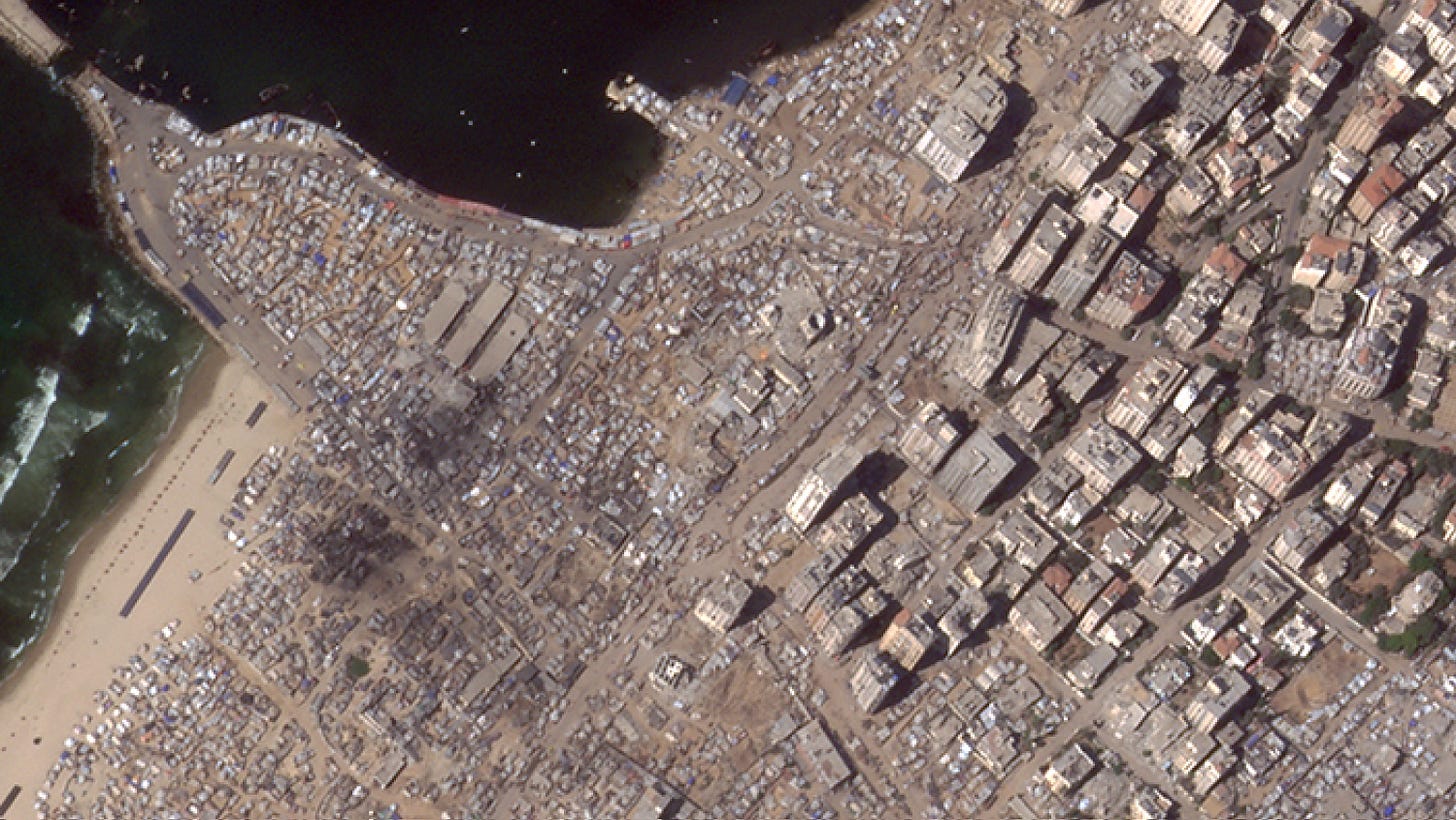 Israel Has Ordered Everyone in Gaza City to Evacuate. Where Will They All Go?  - The New York Times