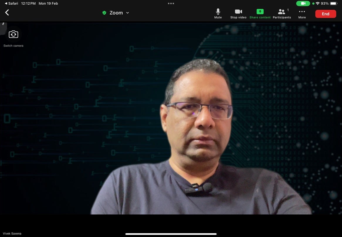 Substack profile picture for @vivek