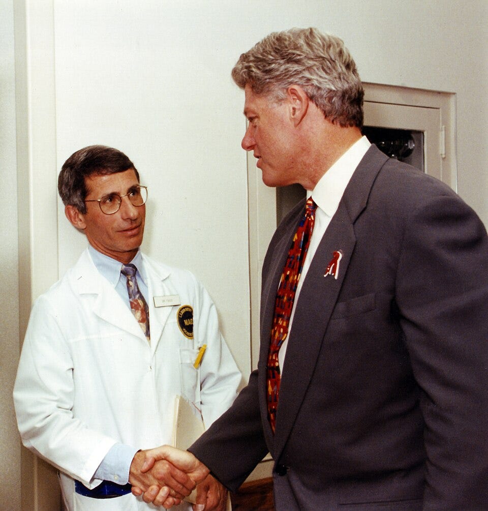 File:Anthony Fauci and Bill Clinton (1997).jpg