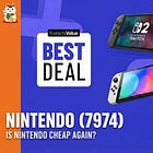 Is Nintendo Cheap Again?