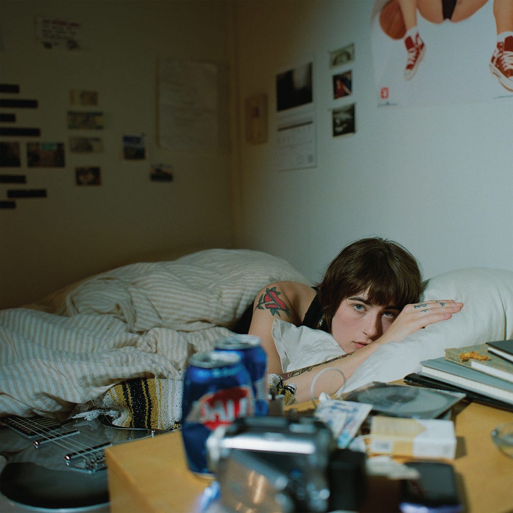 claire rousay - sentiment. Bleep.