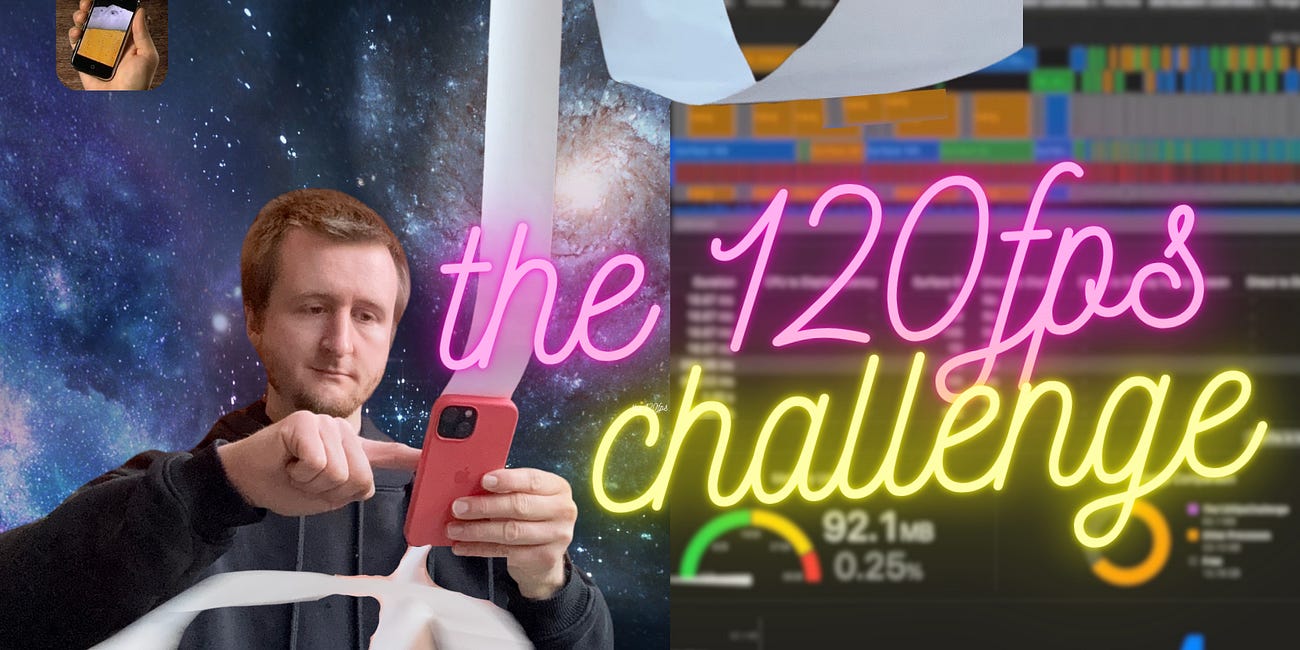 SwiftUI Scroll Performance: The 120FPS Challenge