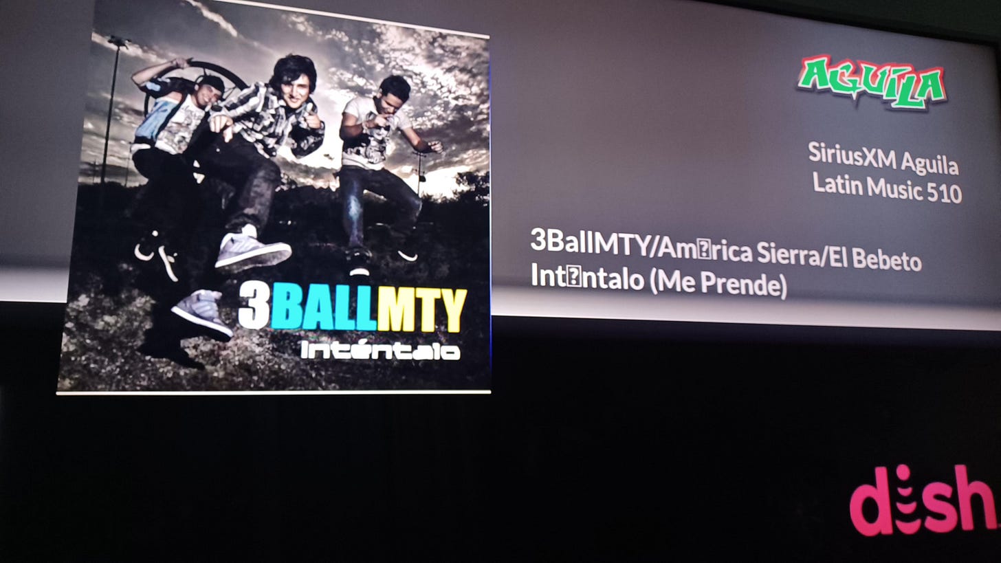 r/siriusxm - Águila is now on Ch 14 for Hispanic Heritage Month replacing Happy Radio