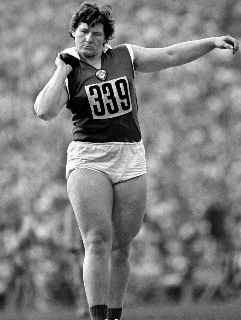 Turinabol was created for the East German Olympian team ...