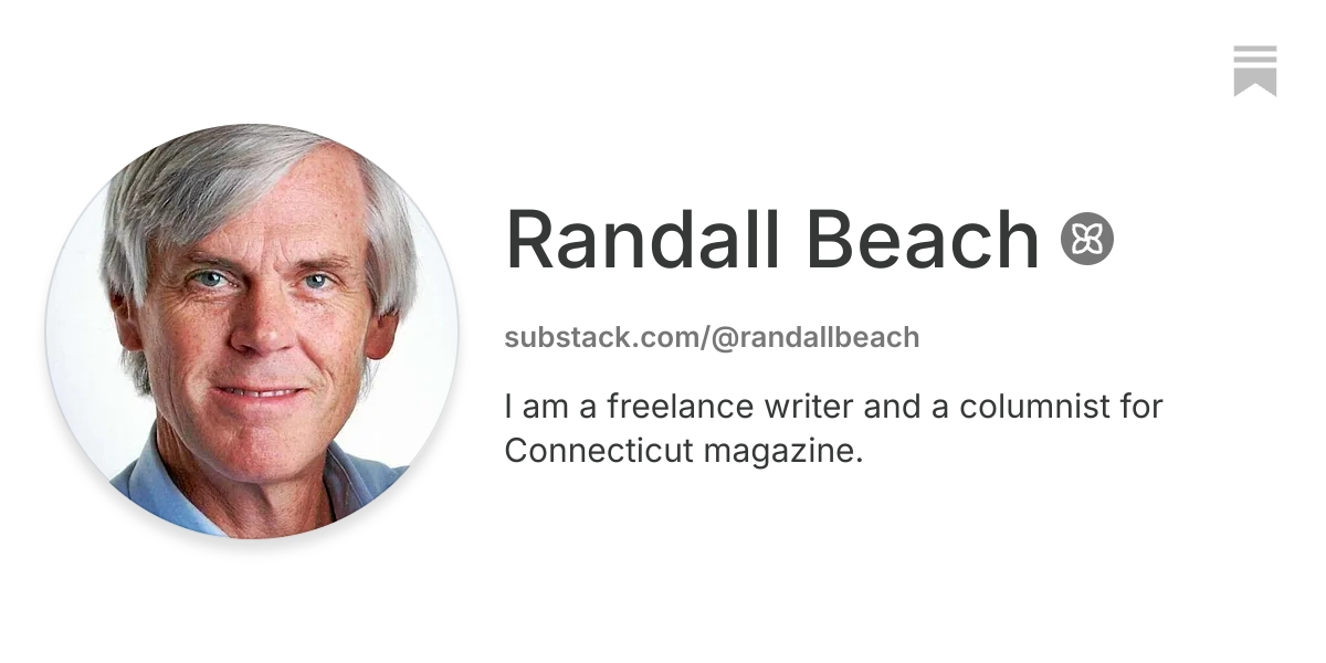 Randall Beach | Substack