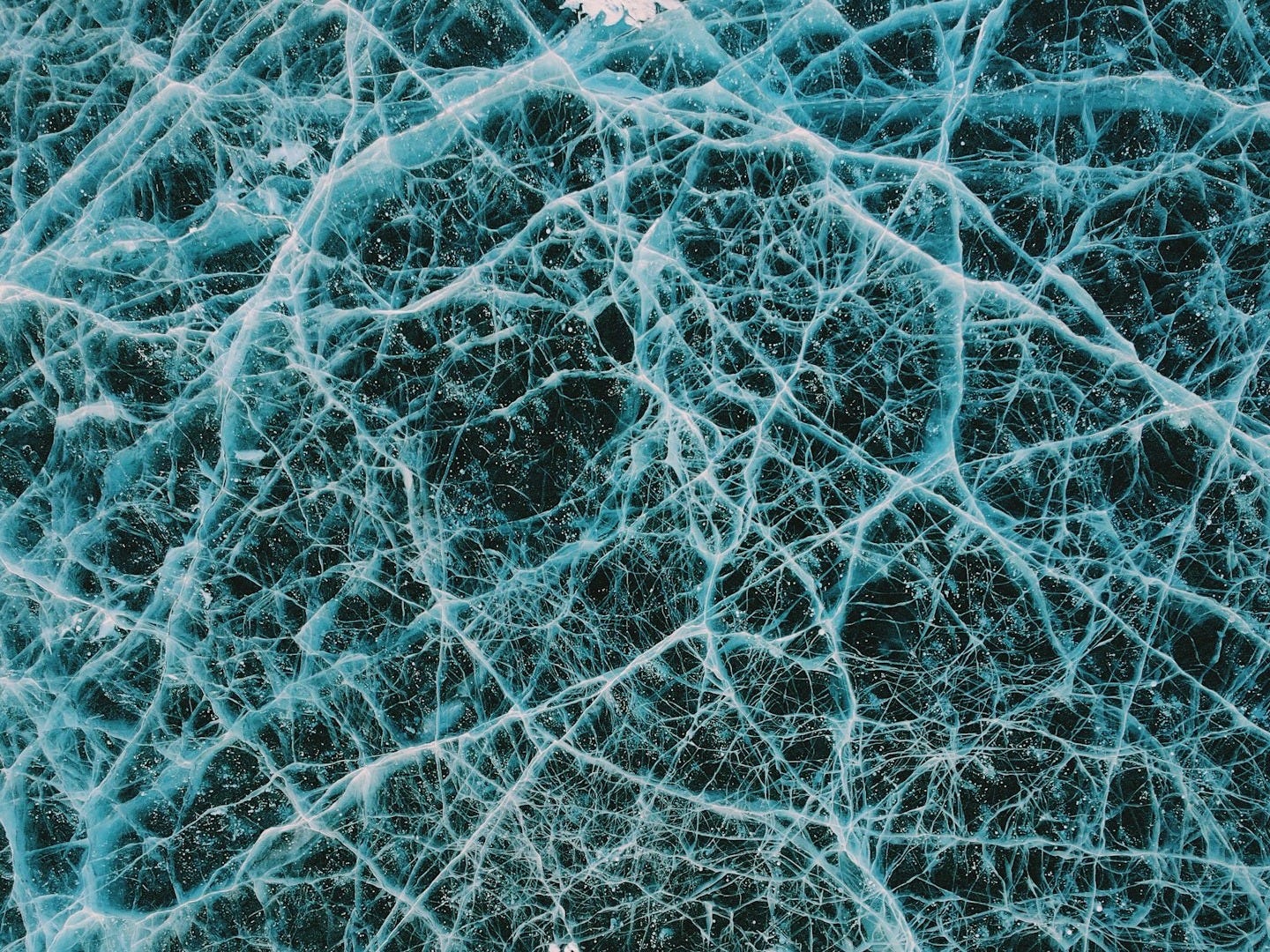 a close up of a piece of ice