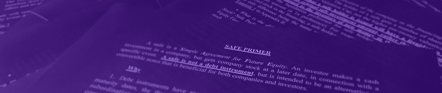Practice Safe Financing