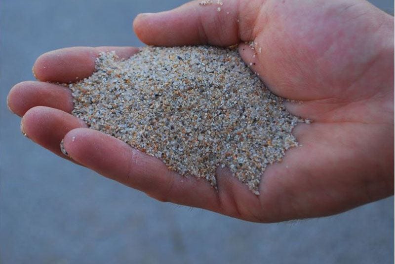 Silica Sand