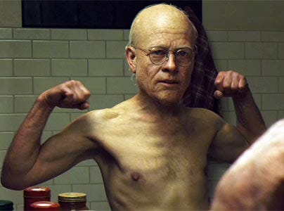 The Curious Case of Benjamin Button | Life Vs Film