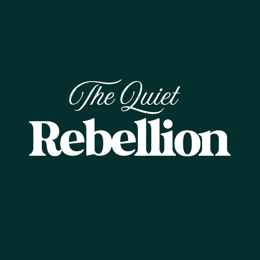 \ud835\udc13\ud835\udc21\ud835\udc1e Quiet \ud835\udc11\ud835\udc1e\ud835\udc1b\ud835\udc1e\ud835\udc25\ud835\udc25\ud835\udc22\ud835\udc28\ud835\udc27