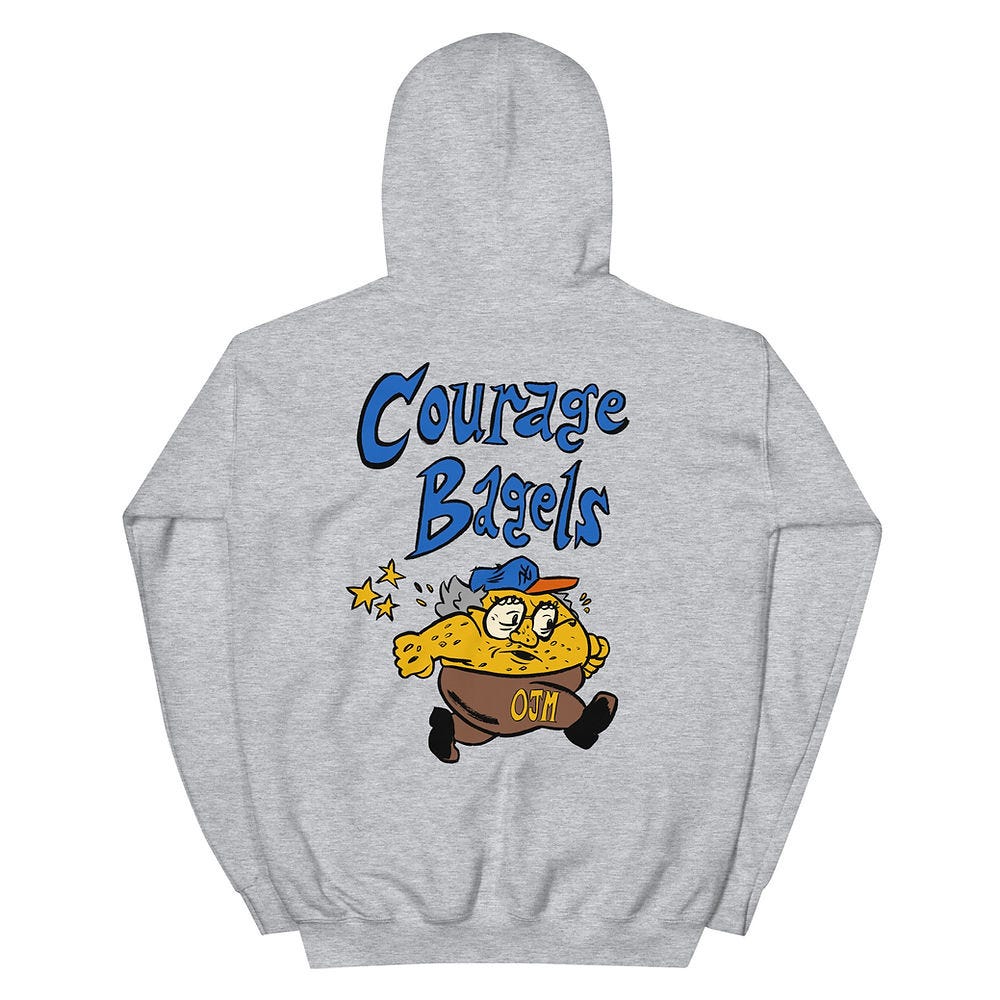COURAGE x OJM HOODIE