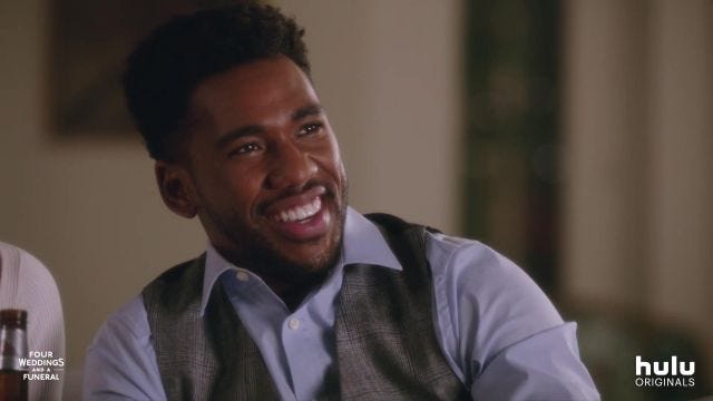 Image result for brandon mychal smith 4 weddings Image result for brandon mychal smith 4 weddings