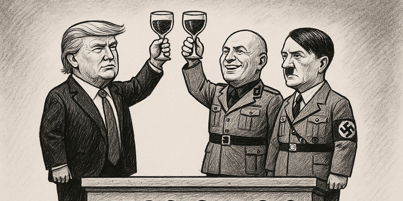 From Silicon to Servitude: How Washington’s Cut on Chip Sales Mirrors Mussolini’s Playbook