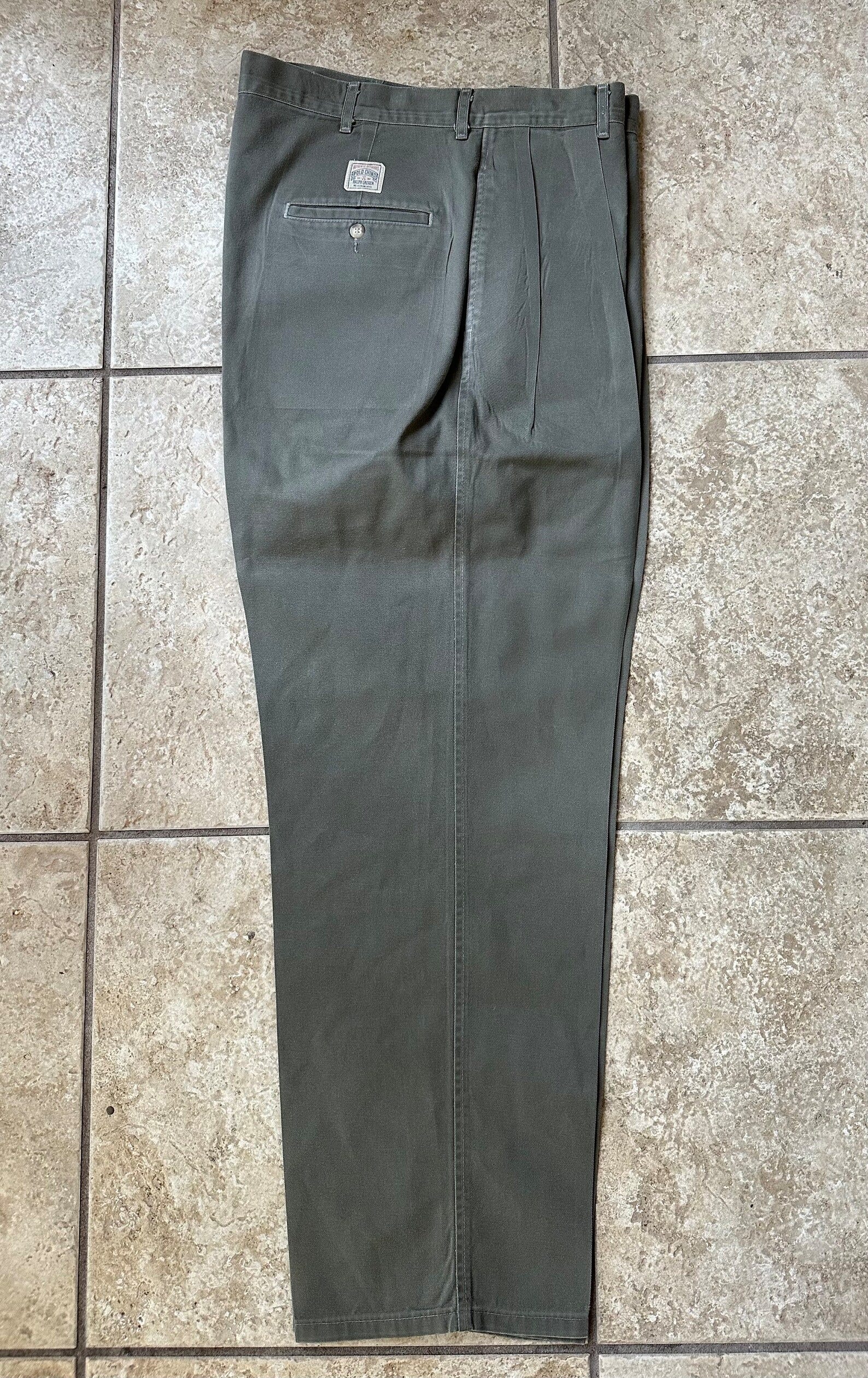 These Vintage Chinos Are Perfect - JAKE WOOLF