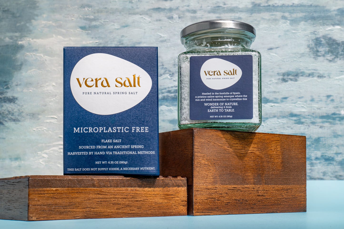 Flake Spring Salt (180g) - Microplastic Free – Vera Salt