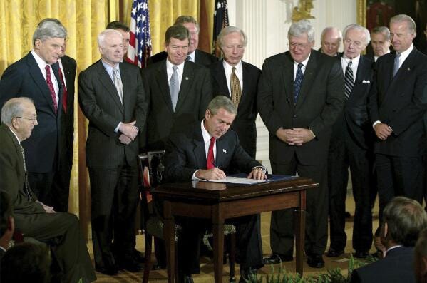 Twenty years on, reflection and regret on 2002 Iraq war vote | AP News