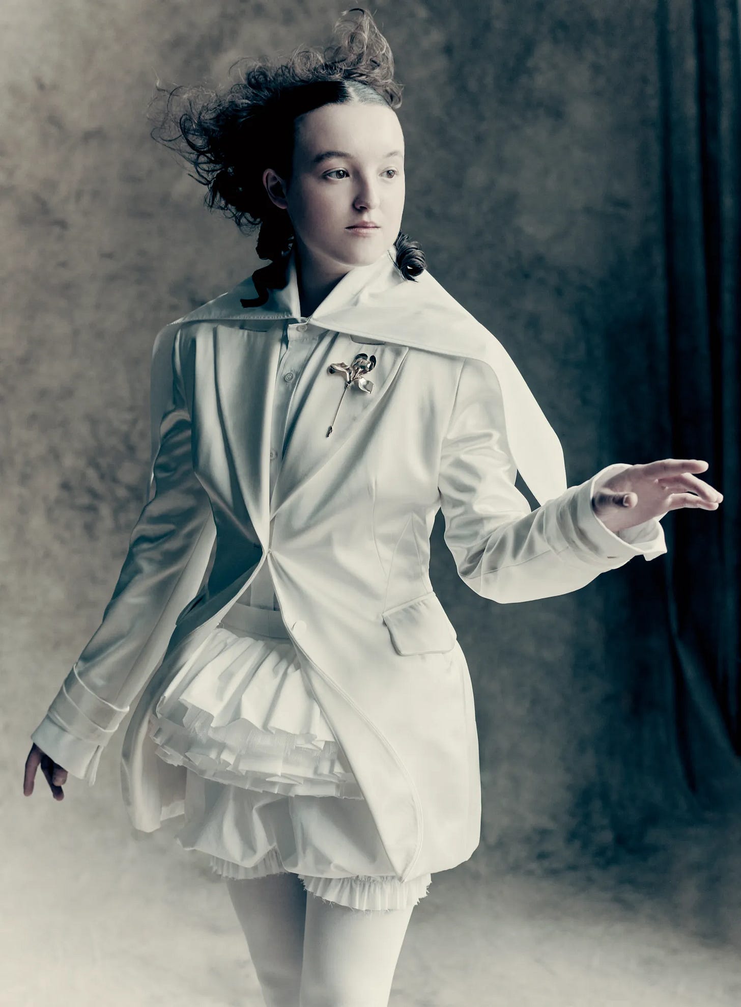 On the Podcast: Bella Ramsey Is British Vogue's April Cover Star—and  Jonathan Anderson Exits Loewe | Vogue